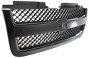 2006-2009 Chevy Trailblazer Grille, Textured Gray.
