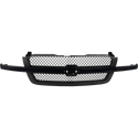 2003-2007 Chevy Silverado 1500 Grille, Mesh, Black.