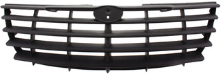 2005-2007 Chrysler Town & Country Grille, Painted-gray.