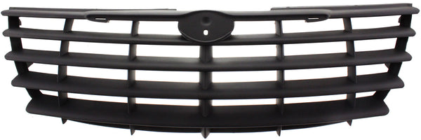 2005-2007 Chrysler Town & Country Grille, Painted-gray.