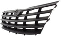 2005-2007 Chrysler Town & Country Grille, Painted-gray.