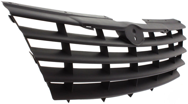 2005-2007 Chrysler Town & Country Grille, Painted-gray.