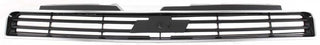 2006-2011 Chevy Impala Grille, Chrome Shell/Black Insert.
