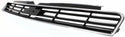 2006-2011 Chevy Impala Grille, Chrome Shell/Black Insert.