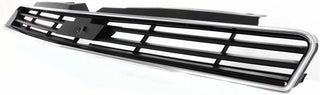 2006-2011 Chevy Impala Grille, Chrome Shell/Black Insert.