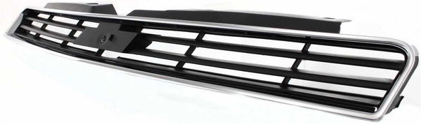 2006-2011 Chevy Impala Grille, Chrome Shell/Black Insert.