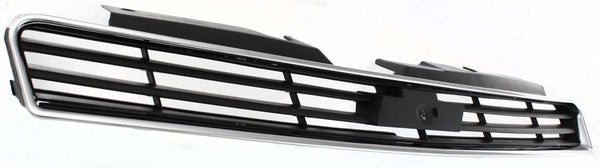 2006-2011 Chevy Impala Grille, Chrome Shell/Black Insert.