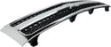 2007-2013 Chevy Silverado 1500 Grille, Black/Chrome.