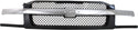 2002-2006 Chevy Avalanche Grille, Mesh Insert, Black.