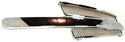 2002-2005 Chevy Trailblazer Grille, Chrome.