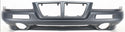 1992-1995  Pontiac Grand Am Front Bumper Cover, Primed, Se Model.