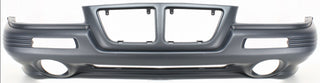 1992-1995  Pontiac Grand Am Front Bumper Cover, Primed, Se Model.