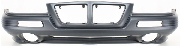 1992-1995  Pontiac Grand Am Front Bumper Cover, Primed, Se Model.