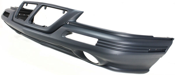 1992-1995  Pontiac Grand Am Front Bumper Cover, Primed, Se Model.