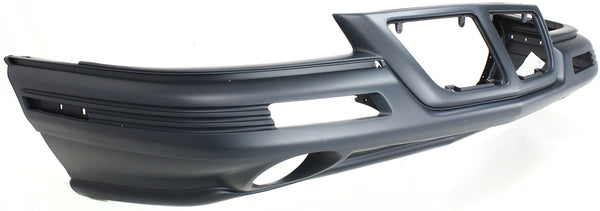 1992-1995  Pontiac Grand Am Front Bumper Cover, Primed, Se Model.