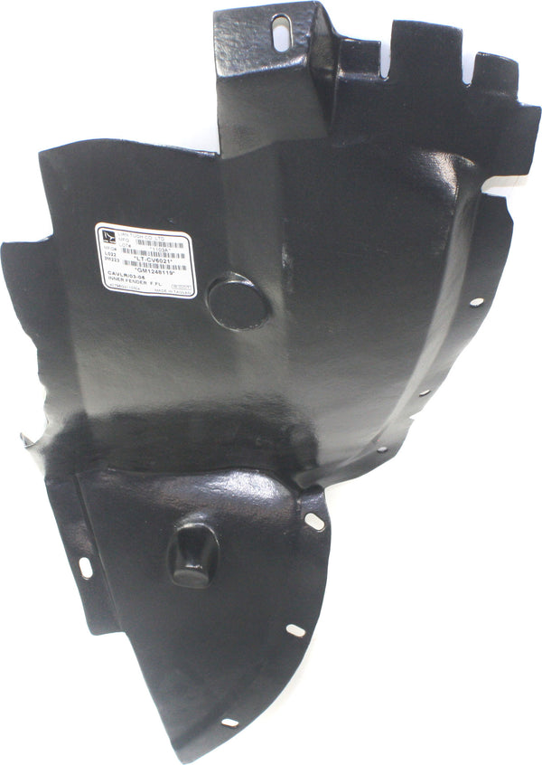 2003-2005 Chevy Cavalier Front Fender Liner LH.