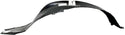 1996-2000 Chrysler Sebring Front Fender Liner LH.
