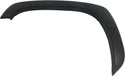 2000-2006 Chevy Suburban 1500 Front Wheel Opening Molding LH Black.
