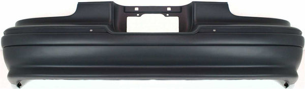1991-1996 Chevy Caprice Rear Bumper Cover, Primed, Sedan.
