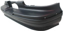 1991-1996 Chevy Caprice Rear Bumper Cover, Primed, Sedan.