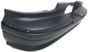 1991-1996 Chevy Caprice Rear Bumper Cover, Primed, Sedan.