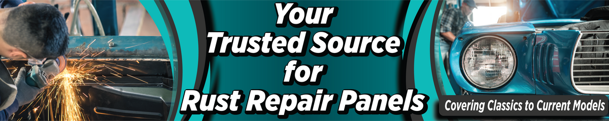 Auto Body Panels | Rust Repair Panels | Made In USA | Classic 2 Current ...
