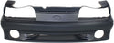 1987-1993 Ford Mustang Front Bumper Cover, Primed, GT Model.