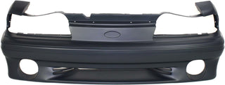1987-1993 Ford Mustang Front Bumper Cover, Primed, GT Model.