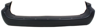 2001-2004 Chrysler Town & Country Rear Bumper Cover, Primed, Long Wheel Base.