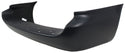 2001-2004 Chrysler Town & Country Rear Bumper Cover, Primed, Long Wheel Base.