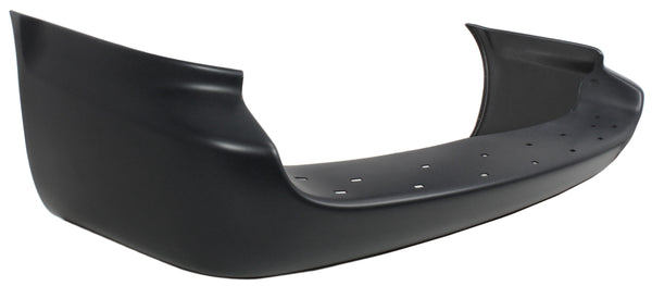 2001-2004 Chrysler Town & Country Rear Bumper Cover, Primed, Long Wheel Base.