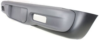 2001-2005 Chrysler PT Cruiser Rear Bumper Cover, Textured Center, Primered Sides.