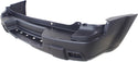 2002-2005 Chevy Trailblazer EXT Rear Bumper Cover, Primed, w/o 2 Tone Paint.