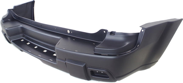 2002-2005 Chevy Trailblazer EXT Rear Bumper Cover, Primed, w/o 2 Tone Paint.