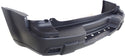 2002-2005 Chevy Trailblazer EXT Rear Bumper Cover, Primed, w/o 2 Tone Paint.