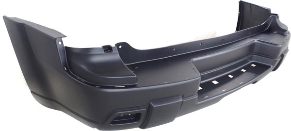 2002-2005 Chevy Trailblazer EXT Rear Bumper Cover, Primed, w/o 2 Tone Paint.
