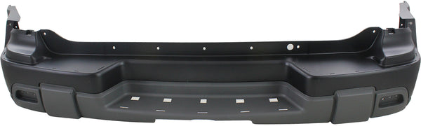 2002-2007 Chevy TrailBlazer Rear Bumper Cover, Primed, w/Out 2 Tone Paint.