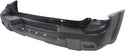 2002-2007 Chevy TrailBlazer Rear Bumper Cover, Primed, w/Out 2 Tone Paint.
