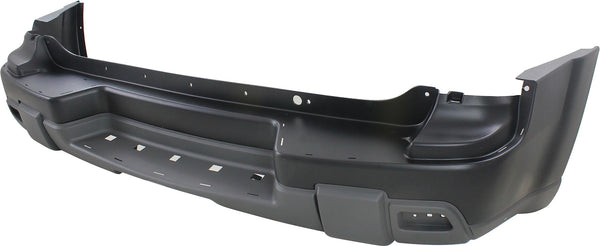 2002-2007 Chevy TrailBlazer Rear Bumper Cover, Primed, w/Out 2 Tone Paint.