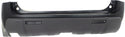 2005-2006 Chevy Equinox Rear Bumper Cover, Top Primed/lower Textured.