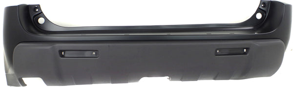 2005-2006 Chevy Equinox Rear Bumper Cover, Top Primed/lower Textured.
