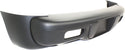 2003-2005 Chrysler PT Cruiser Rear Bumper Cover, Primed, With Out Turbo.