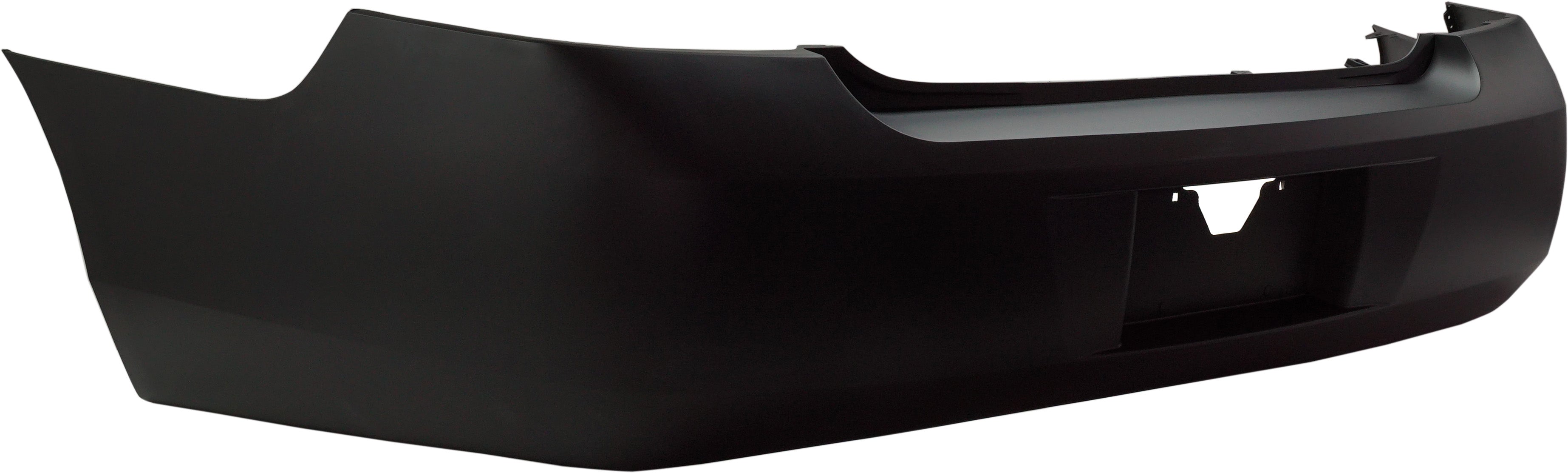 2006-2011 Chevy Impala Rear Bumper Cover, w/o Exhaust Hole, LS/LT/50th
