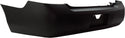 2006-2011 Chevy Impala Rear Bumper Cover, w/o Exhaust Hole, LS/LT/50th Anniv (CAPA).