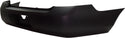 2006-2011 Chevy Impala Rear Bumper Cover, w/o Exhaust Hole, LS/LT/50th Anniv (CAPA).