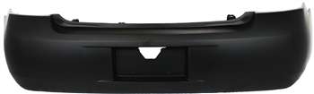 2006-2011 Chevy Impala Rear Bumper Cover, w/o Exhaust Hole, LS/LT/50th Anniv..