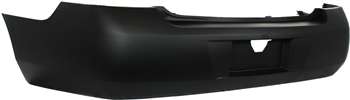 2006-2011 Chevy Impala Rear Bumper Cover, w/o Exhaust Hole, LS/LT/50th Anniv..