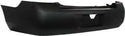 2006-2011 Chevy Impala Rear Bumper Cover, w/o Exhaust Hole, LS/LT/50th Anniv..