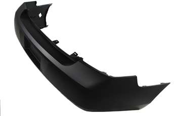 2006-2011 Chevy Impala Rear Bumper Cover, w/o Exhaust Hole, LS/LT/50th Anniv..