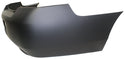 2006-2013 Chevy Impala Rear Bumper Cover, w/Exhaust Hole, SS/LS/LT/LTZ/Police.